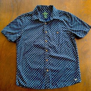 AEO slim-fit Navy shirt (NWOT)
